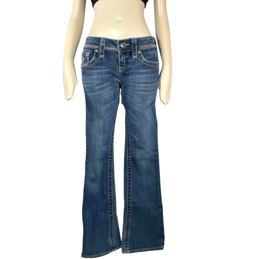 Rock Revival low rise Celine bootcut Jean sz 26